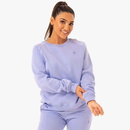 Ryderwear Sweter damski Adapt Boyfriend Sweater Lavender