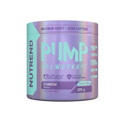 Nutrend Pre-Workout PUMP