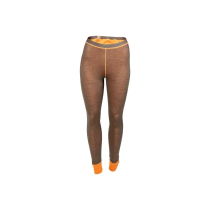 Damska myśliwska bielizna termoaktywna TETRAO Achillea LADY - kalesony z wełną Merino XL