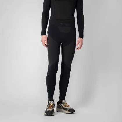 Champion Seamless Base Layer Leggings Thermo Black