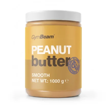 GymBeam Masło orzechowe 100%