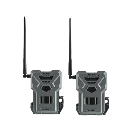 Fotopułapka Spypoint FLEX DARK 40 Mpx – dwupak w promocyjnej cenie + 2 karty SIM GRATIS