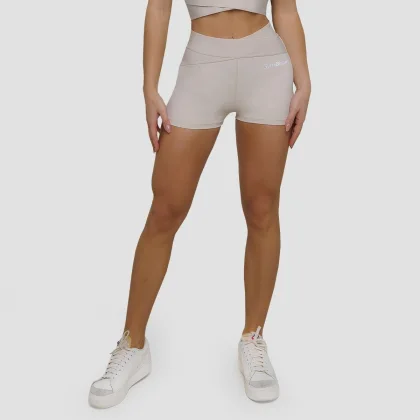 GymBeam Women‘s Agile Shorts Desert