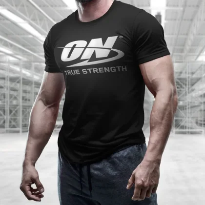 Optimum Nutrition Koszulka True Strength