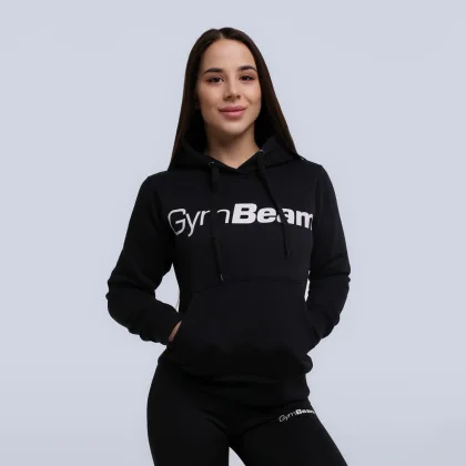 GymBeam Damska bluza Athlete Black