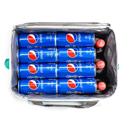 Torba termiczna Meteor Frosty 30 l jasnoniebieski/szary