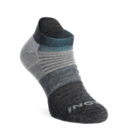 Skarpety merino Inov-8 Merino Low Sock - grey melange
