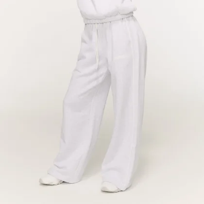 GymBeam Women‘s Varsity Sweatpants Grey