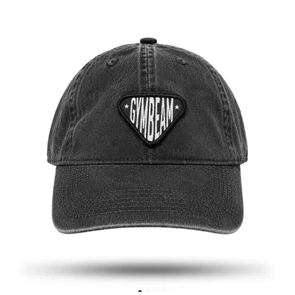 GymBeam Sunday Dad Cap Washed Blue