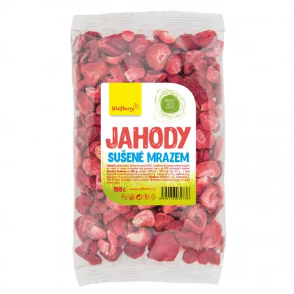 Wolfberry truskawki liofilizowane