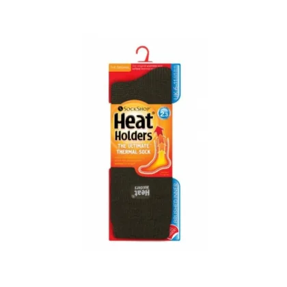 Najcieplejsze grube skarpety Heat Holders zielone