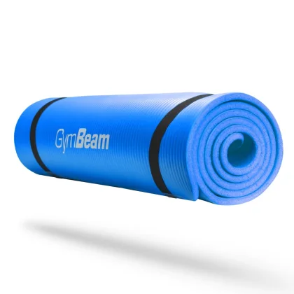 GymBeam Podkładka do ćwiczeń Yoga Mat Blue