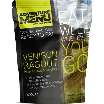 Adventure Menu Ragout z dziczyzny z kopytkami