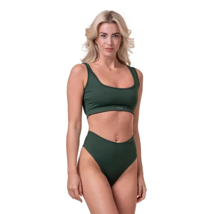 Biustonosz bikini braletka Miami Sporty Green - NEBBIA