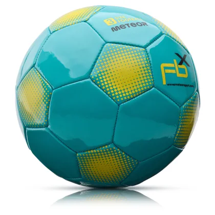 Piłka nożna Meteor FBX 3 niebieski