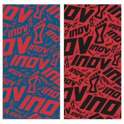 Wielofunkcyjne Chusty inov-8 Wrag. Niebiesko-czerwona i czerwono-czarna.