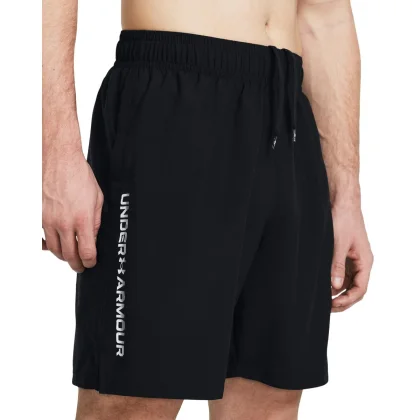 Under Armour Men‘s shorts Woven Wdmk Shorts Black