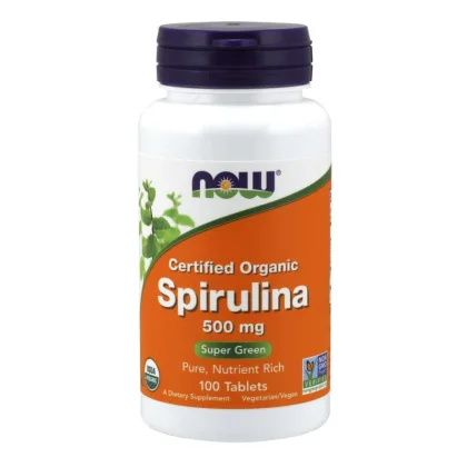 NOW Foods Spirulina 500 mg