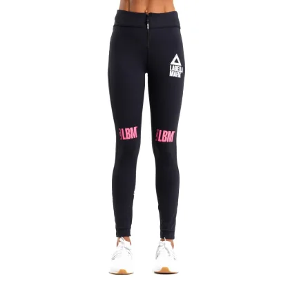 LABELLAMAFIA Damskie legginsy Highlight black