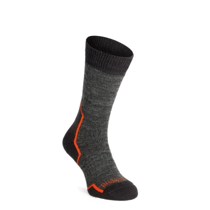 Skarpety Bridgedale Explorer Heavy Weight Merino Comfort Boot - anthracite