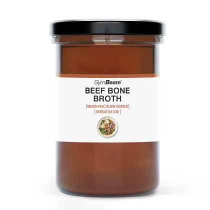 GymBeam Beef Bone Broth