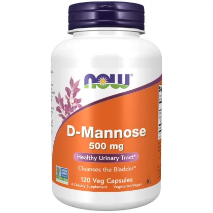 NOW Foods D-Mannoza 500 mg