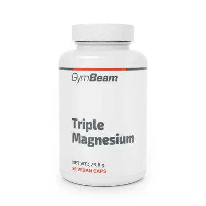 GymBeam Potrójny Magnez