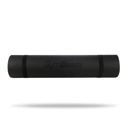 Dwustronna Mata do jogi Grey/Black - GymBeam