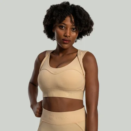 STRIX Lunar Sports Bra Sandshell