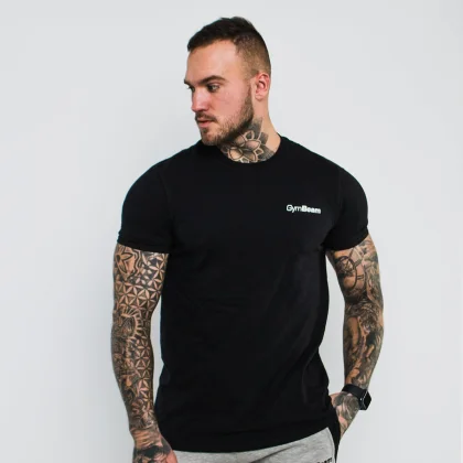 GymBeam Koszulka Basic Black
