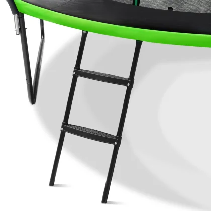 Trampolina Meteor TRP-12ft 365 cm zielony