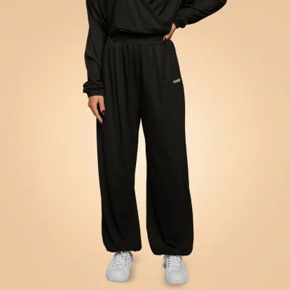 BeastPink Women‘s Breeze Pants Black