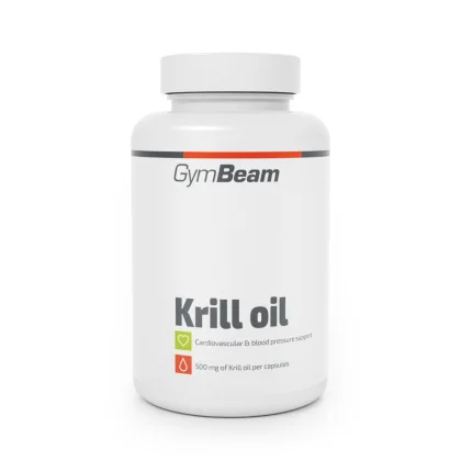 GymBeam Olej z kryla