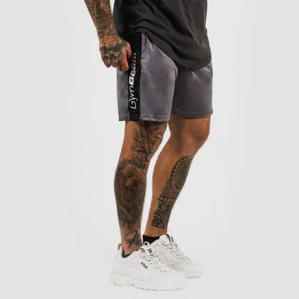 GymBeam Spodenki Vertical Grey