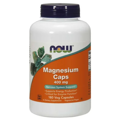 NOW Foods Magnez 400 mg
