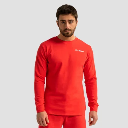 GymBeam Limitless Sweatshirt Hot Red
