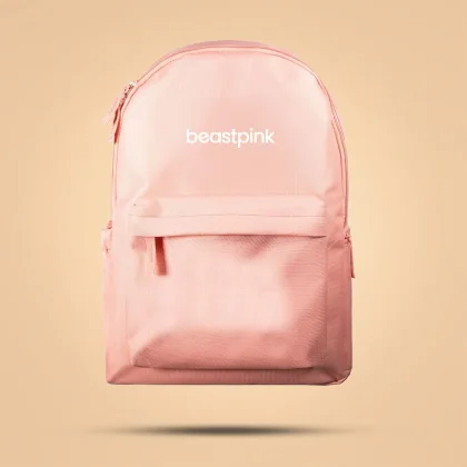 BeastPink Women‘s Backpack Bby Pink