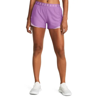 Under Armour - Women‘s Shorts Play Up Short 3.0 Purple