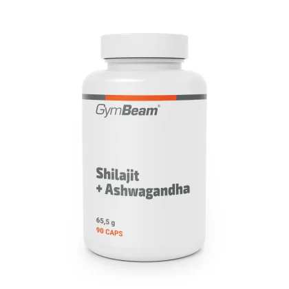 GymBeam Shilajit + Ashwagandha
