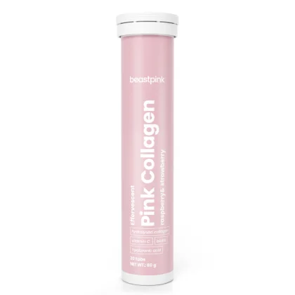 BeastPink Effervescent Pink Collagen