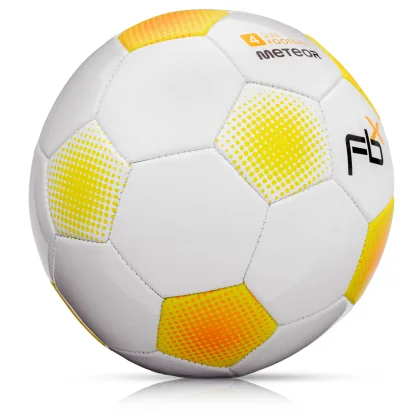 Piłka nożna Meteor FBX 4 biały