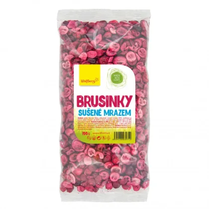 Wolfberry Żurawina liofilizowana