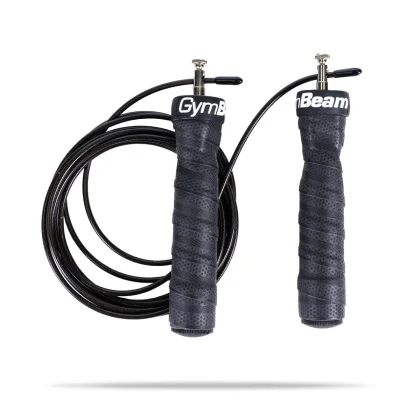 GymBeam Weighted jump rope Onyx
