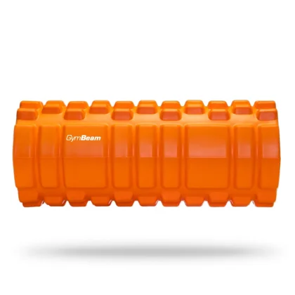 GymBeam Piankowy wałek do fitnessu Fitness Roller Orange