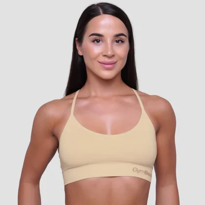 GymBeam String Bralette Nude