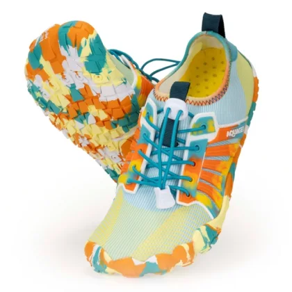 Buty do wody damskie rozm. 37 szybkoschnące buty na plażę, do pływania multikolor