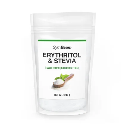 GymBeam Erythritol & Stevia Sweetener