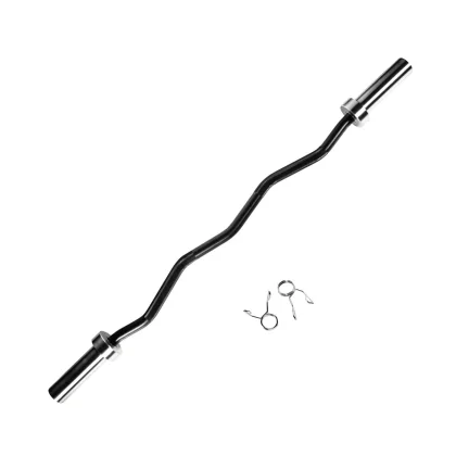 GymBeam Weightlifting EZ bar LIFTER