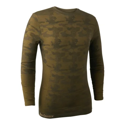 Męska myśliwska termokoszulka Deerhunter Camou Wool L/XL