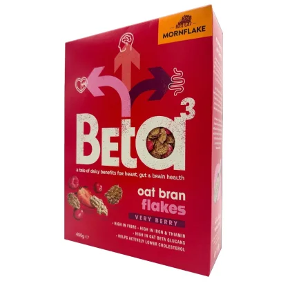 Mornflake Healthy Oat Flakes Very Berry Heart - Mornflake